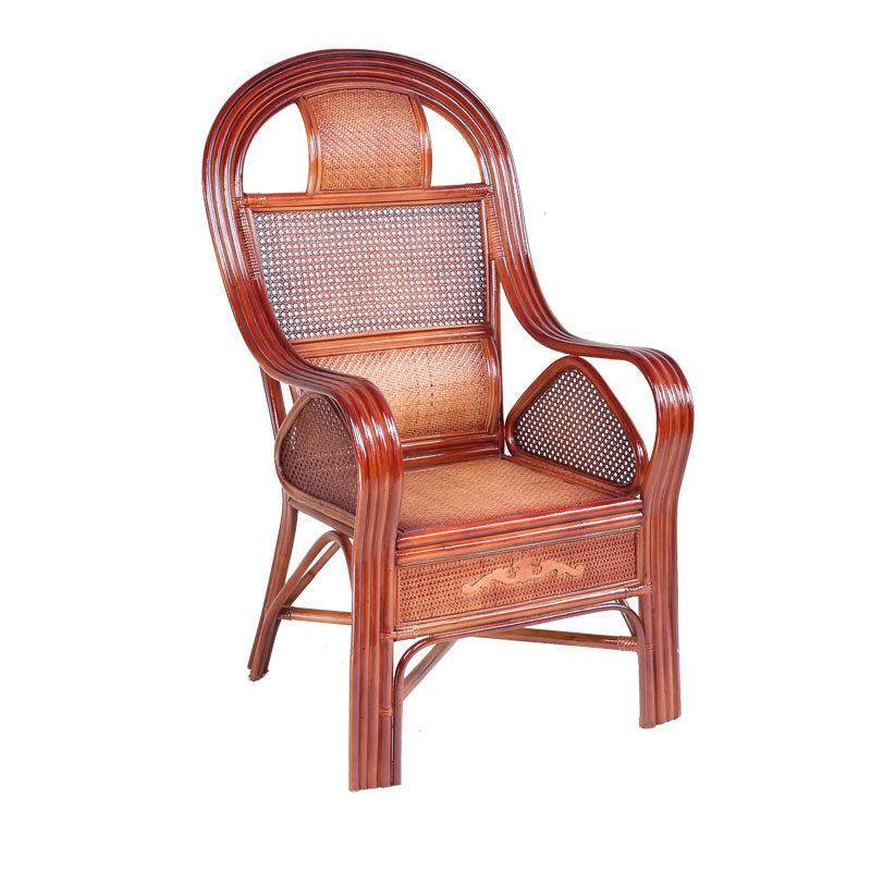 办公室电脑座椅天然真藤椅子老人休闲阳台老人单人靠背椅藤编家用,淘宝优惠券,粉丝福利购,淘宝优惠卷