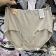 Minai 6759 brushed underwear women's letter mid-waist bag hip high elastic comfortable briefs large size shorts
