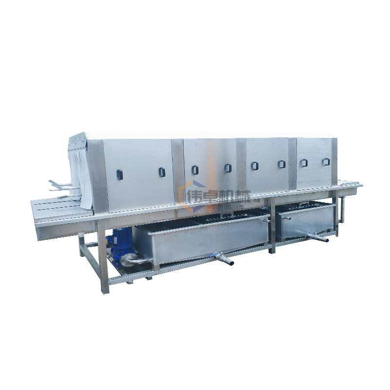 塑料周转筐全自动洗筐机鸡笼鸡蛋筐清洗设备塑料板清洗线,淘宝优惠券,粉丝福利购,淘宝优惠卷