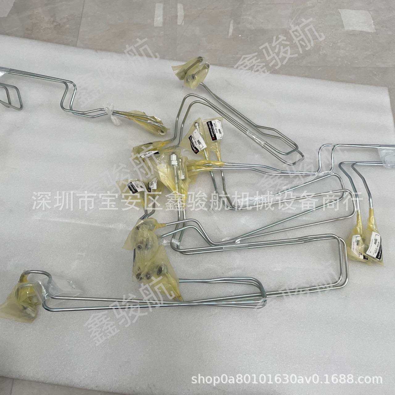 S6R2发动机配件高压油管37560-24100/37560-24200/37560-24300,淘宝优惠券,粉丝福利购,淘宝优惠卷