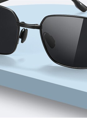 男士折叠墨镜2024新款开车专用A防紫外线日夜两用偏光爸爸太阳眼