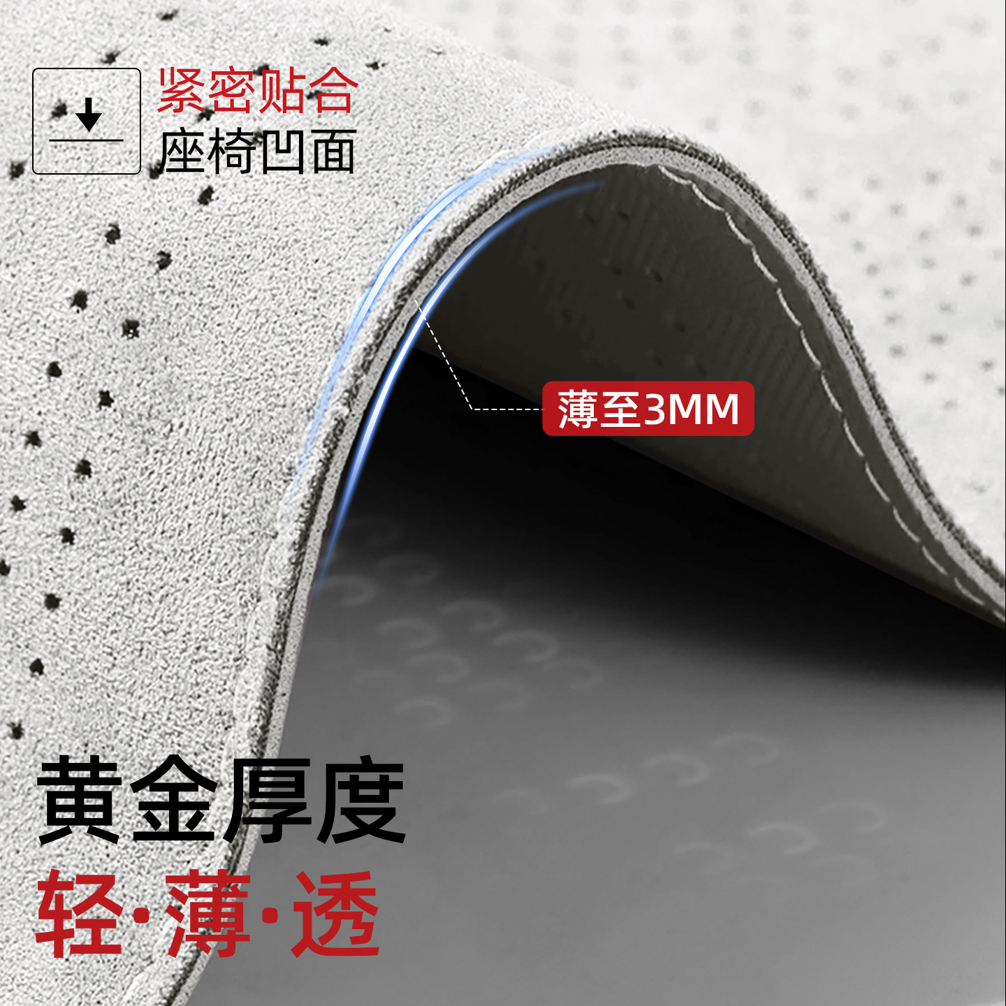 适用于26款智己专用汽车坐垫L6/LS6四季通用翻毛皮座椅套车品用品