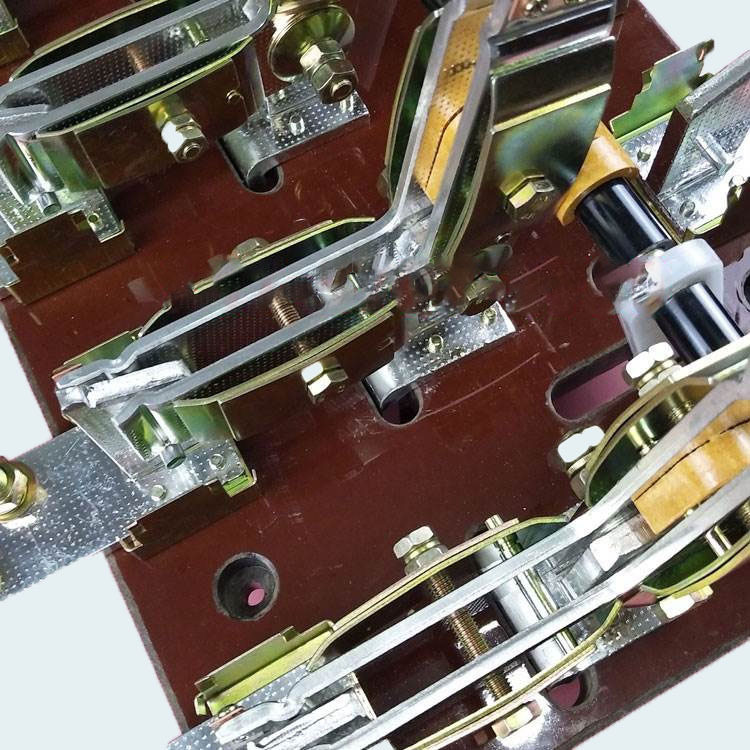 HS13-1500A/31 HS13BX 双投刀开关闸刀双向双头双刀开启式 - 图0
