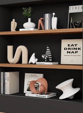 速发风高柜摆件创意客厅电视柜玄装家居软关饰品酒档乔迁礼物