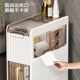 Direct sales new drawer bedside storage cabinet household clip-on floor-standing storage cabinet bathroom kitchen gap washing