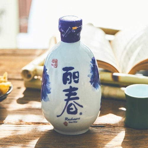 塔牌 牡丹丽春 八年陈酿花雕酒 半干型手工黄酒 375mL 6瓶 整箱装 - 图2