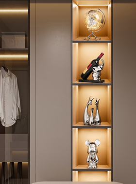 速发厅柜办公室电视客酒柜装饰摆件陶瓷轻奢高档玄关家居装