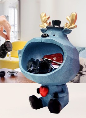 速发轻奢柜纳架摆件入户玄关鞋居装饰品创意乔迁新收开业礼品