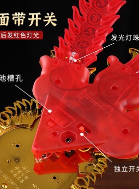 速发潮汕铜金花插香炉地主春花锦花塑料饰老拜花爷用香品薰炉饰品