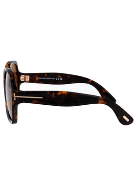 【春夏新品】Tom Ford汤姆 福特 女款橙黄色眼镜 迷衣时尚