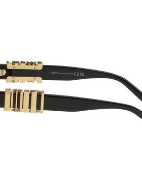 Loewe 女士 太阳镜 黑色 Slim 太阳镜