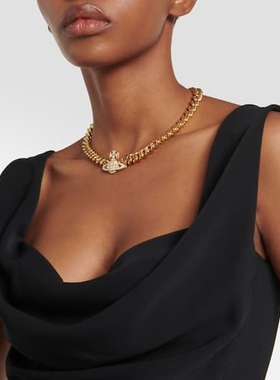 Vivienne Westwood西太后 女款行星链条项链 迷衣时尚