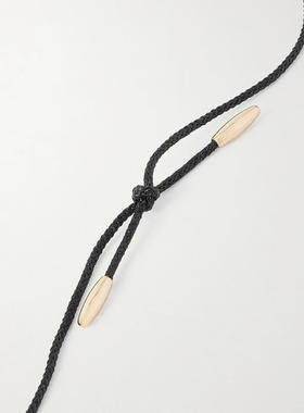 Roxanne Assoulin 女士 项链/吊坠 The Spark cord, 镀金水晶项链