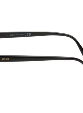 Loewe 女士 太阳镜 黑色 Slim 眼镜