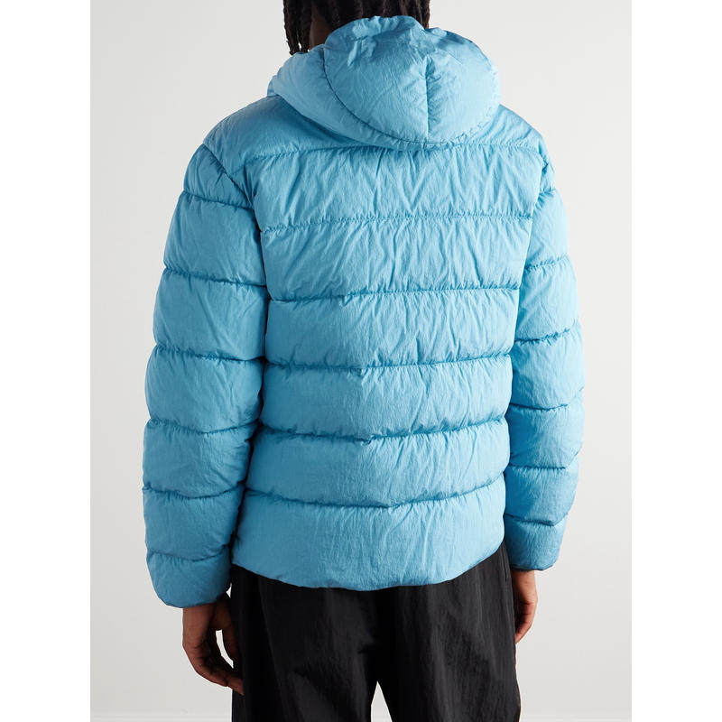 C.P. Company 男士 FW25 夹克 C.P. 公司 Chrome-R 護目鏡羽絨服,淘宝优惠券,粉丝福利购,淘宝优惠卷