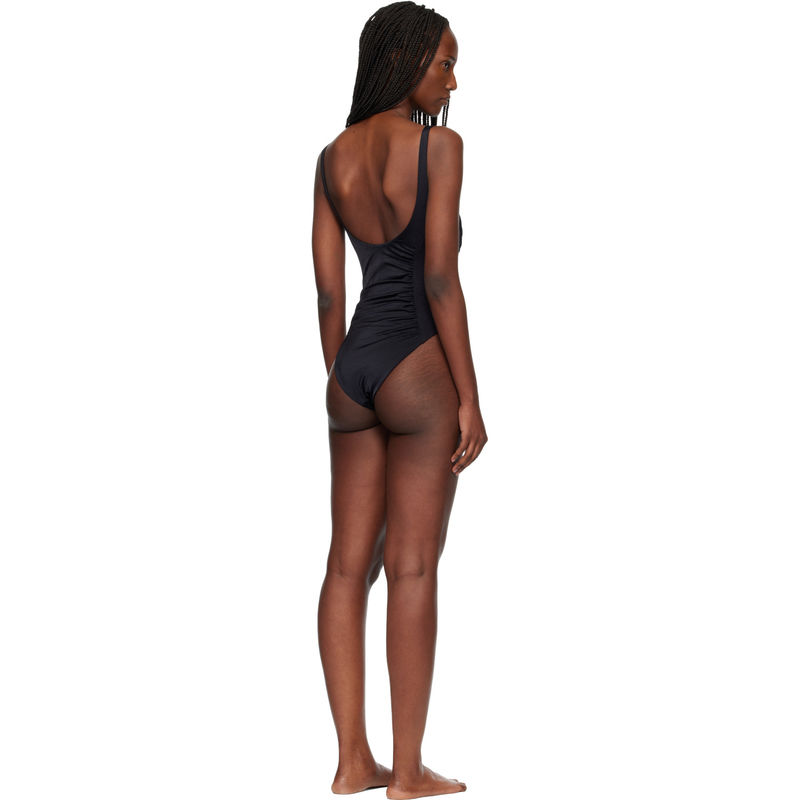 Versace Women's SS26 One-piece Swimsuit Black