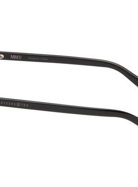 MM6 Maison Margiela 马丁·马吉拉 MM6 男士 太阳镜 黑色 3