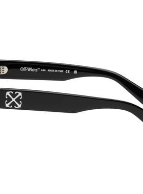 Off-White 男士 SS25 太阳镜 黑色 Virgil