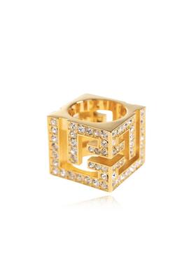 Balmain 巴尔曼 女士 SS26 戒指 Balmain 缀饰立方体
