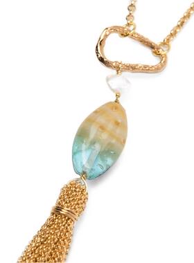 Forte Forte 女士 FW26 项链/吊坠 Bijoux 绿色