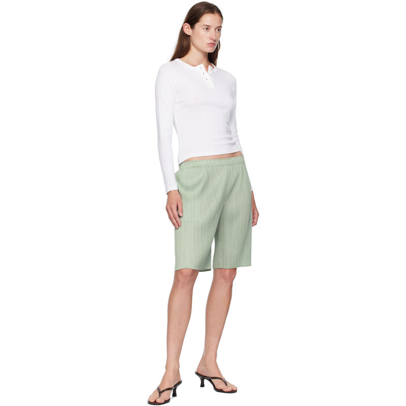 Pleats Please Issey Miyake 女士 短裤 - 图2