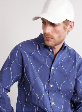Frescobol Carioca 男士 FW26 棒球帽 Fernando 亚麻布