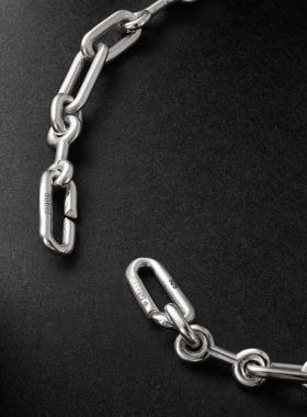 MAOR 男士 手链 Pelham 纯银链条手链