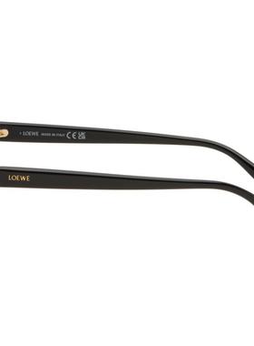 Loewe 女士 太阳镜 黑色 Slim 眼镜