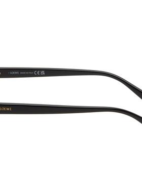 Loewe 男士 太阳镜 黑色 Slim 眼镜