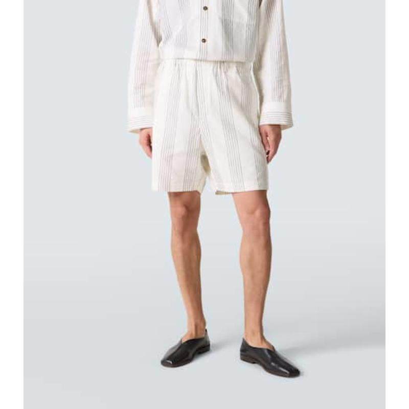 COMMAS 男士 短裤 Kantha 条纹棉质百慕大短裤,淘宝优惠券,粉丝福利购,淘宝优惠卷