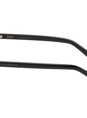 MM6 Maison Margiela 马丁·马吉拉 MM6 男士 太阳镜 黑色 8