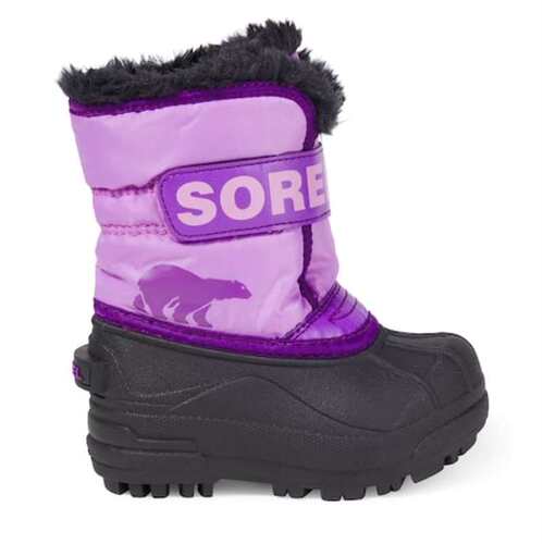SOREL 冰熊 中性（儿童） 雪地靴 Snow Commander 童鞋童装 - 图1