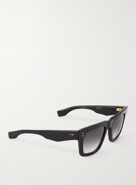 DITA Eyewear 男款Mastrix 方形框醋纤太阳眼镜 迷衣时尚