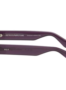 Retrosuperfuture 男士 太阳镜 紫色 Cinema 太阳镜