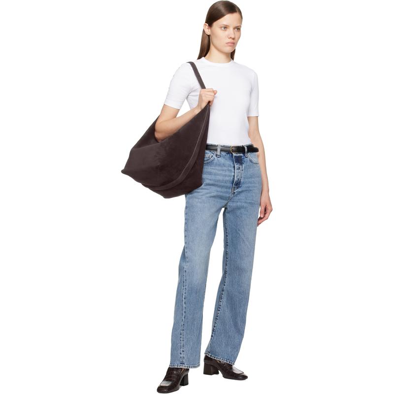 TOTEME 女士 牛仔长裤 蓝色 Twisted Seam Full-Length 牛仔裤 - 图2