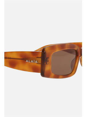 Alaïa 阿莱亚 女士 FW25 太阳镜 矩形醋纤太阳眼镜