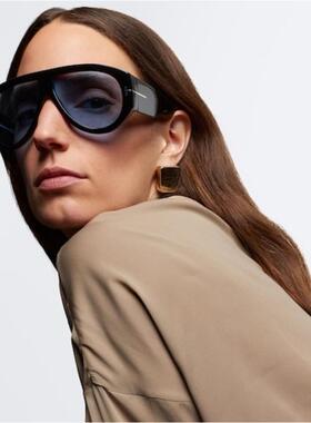 Tom Ford 汤姆·福特 女士 太阳镜 Bronson 飞行员太阳眼镜