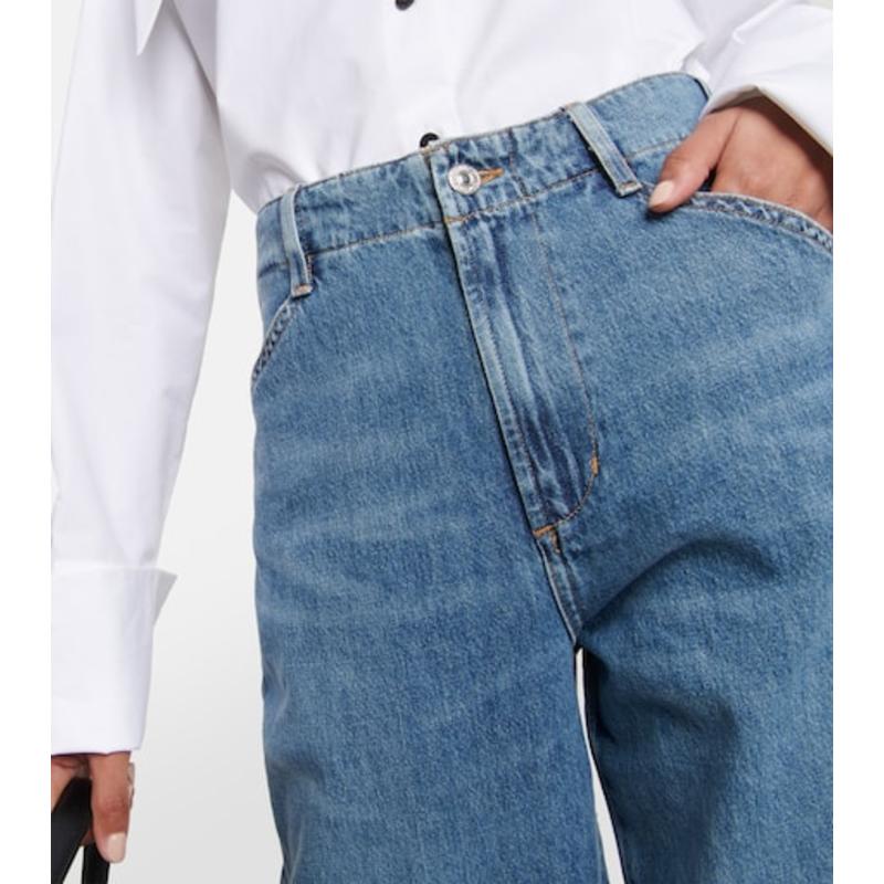 Citizens of Humanity 女士 牛仔长裤 Paloma 高腰阔腿牛仔裤 - 图2