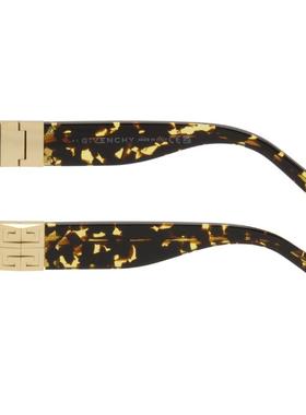 Givenchy 女士 太阳镜 棕色 4G 太阳镜