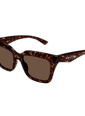 MCQUEEN 女士 CO 眼镜 几何框太阳镜