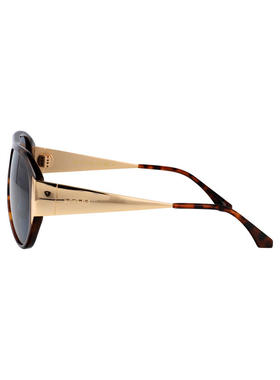 Etro 中性（成人） SS25 太阳镜 飛行員鏡框太陽眼鏡