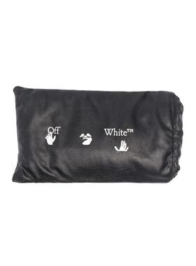 Off-White 中性（成人） FW26 太阳镜 灰白色矩形框