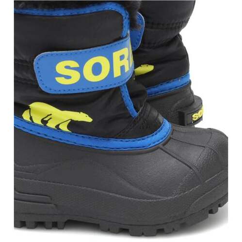 SOREL 冰熊 男童 靴子 Snow Commander 童鞋 - 图2