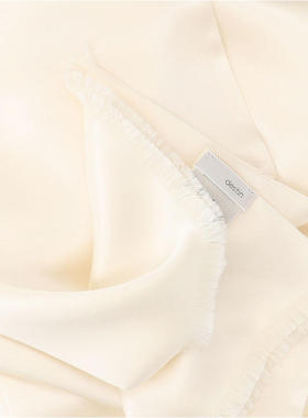 Destin 中性（成人） SS26 围巾 Scarfs 白色
