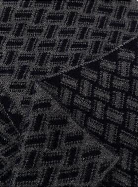 Drumohr 男士 FW26 围巾 Scarfs 灰色