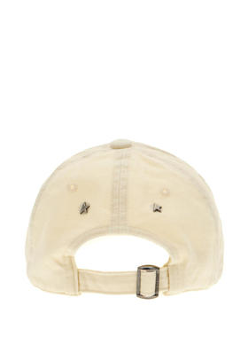 Golden Goose Deluxe Brand 黄金鹅 男士 FW26 棒球帽 乳白色牛仔