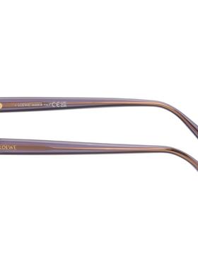 Loewe 女士 太阳镜 紫色 Slim Oversized 眼镜
