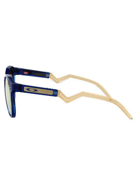 Oakley 欧克利 男士 太阳镜 NAVY/TRANSPARENT 蓝色橡胶太阳眼镜