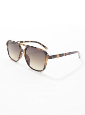 ASOS DESIGN 女士 太阳镜 设计飞行员太阳眼镜(tort frame)