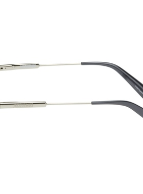 Jacquemus 女款银色 The Sera 太阳镜 迷衣时尚